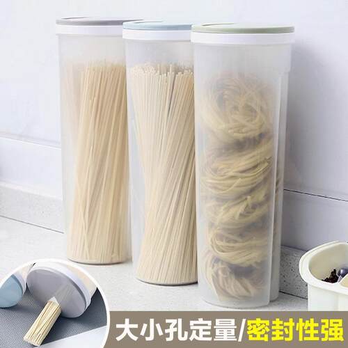 Pasta Container for Kitchen Pasta Storage, Hanging Noodles,