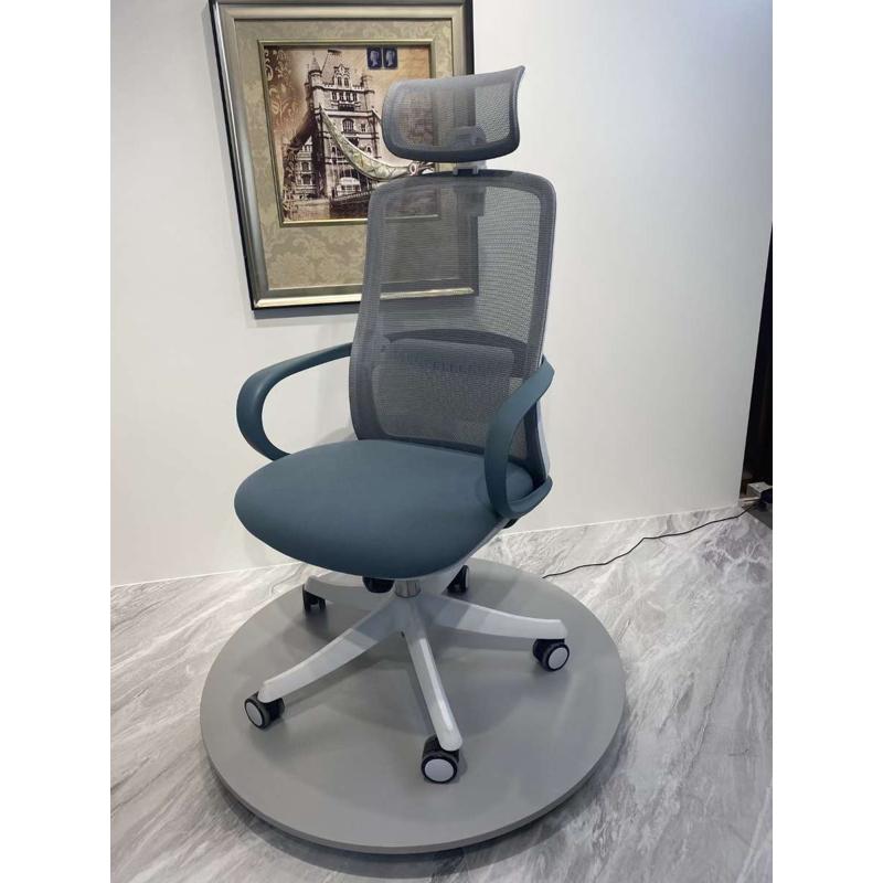 舒适职员办公椅人工体学电脑椅高背会议椅行政会客椅家用学习椅