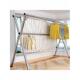 steel drying clothes folding rack hanger Stainless