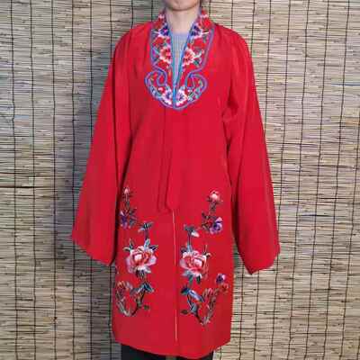 正品古曲装对披女京越剧黄梅戏小姐花旦青衣戏曲练功水袖昆演剧出