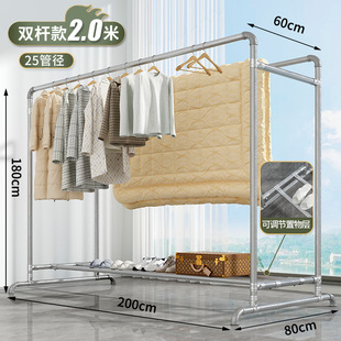 挂卖肉的架子挂肉腊肉支架挂架晒晾腊肉架子家用凉猪肉架子挂肉