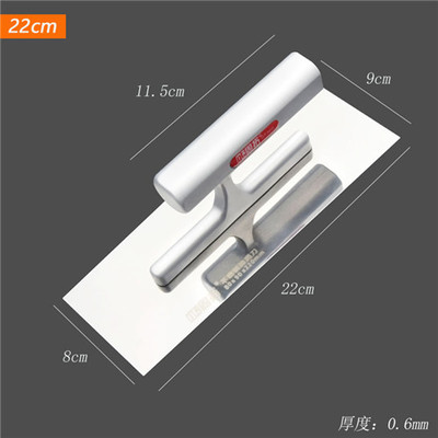 高档不锈钢抹子刮腻子工具抹灰刀油漆工泥水工抹泥刀批刀腻子批墙