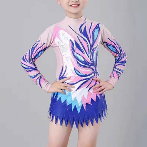 儿童艺术体操比赛服啦啦队演出服花球啦啦操表演服男女童比赛服装