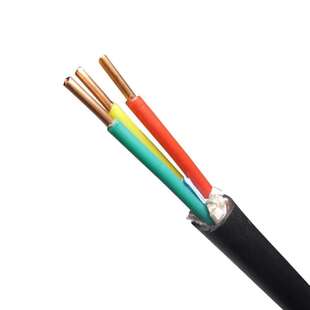 番禺五羊正国标YJV3芯铜芯电缆线硬线电力工程阻燃电线电缆控制动