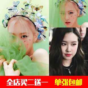 朴彩英女歌手明星海报周边宿舍卧室装饰壁纸贴画防水自粘挂画