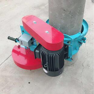 地面水泥管桩切割机 小型便携式箍式切桩机 大功率电动手推切桩机