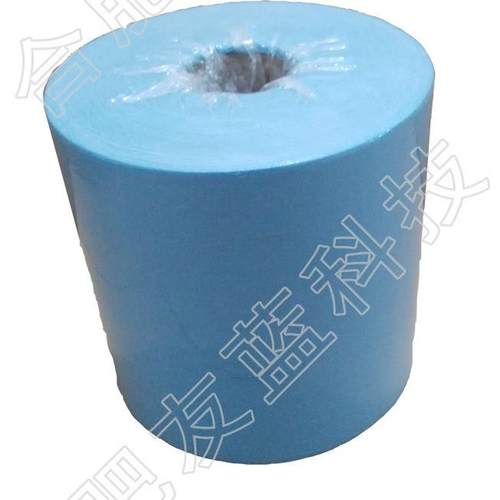 工业擦拭纸蓝色吸水吸油纸大卷无尘纸擦机任布YL56852意规格