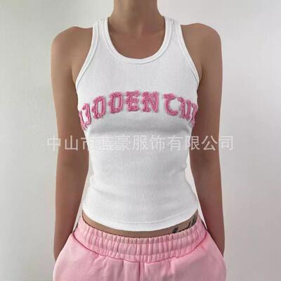 Tank top Y2K sexy interior top with base layer