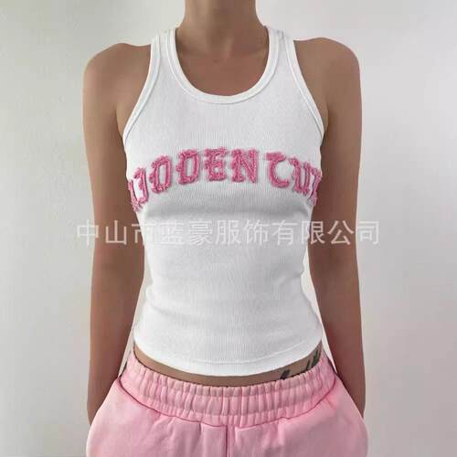 Tank top Y2K sexy interior top with base layer