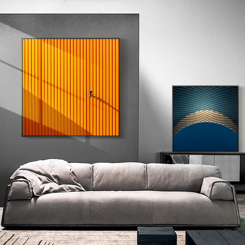 工业风装饰画现代简约挂画个性创意墙画餐厅客厅玄关北欧轻奢壁画图片
