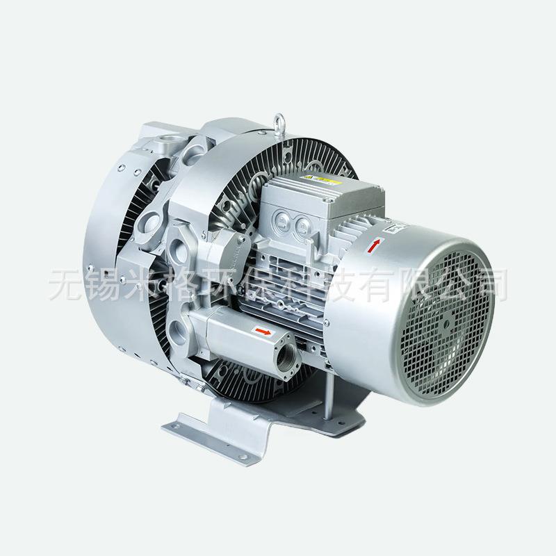 4高RB气环式真空泵7.5KW压力吸气吹泵100KAP压力CUX风机