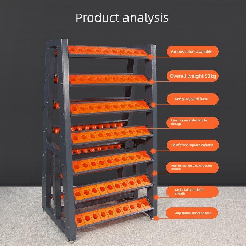 瑞格加工中心刀具架数控存储放刀架BT40HSKCNC刀柄架管理刀具车