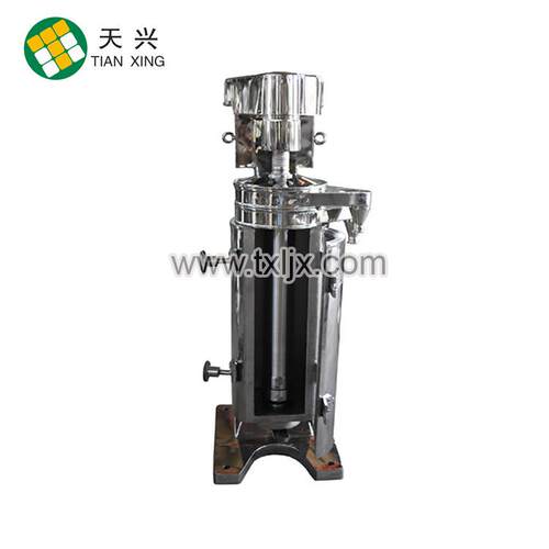 油水分离型管式离心机玉米淀粉管式分离机智能化离心机