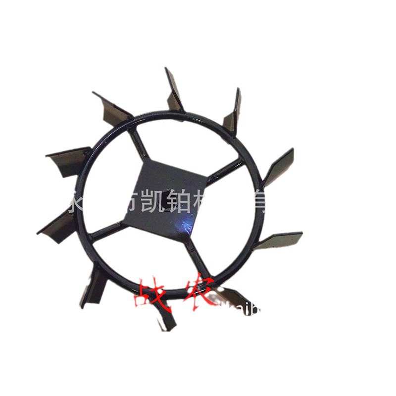 厂家直供批发农机配件防滑铁轮微耕机变速箱总成水田轮开沟机