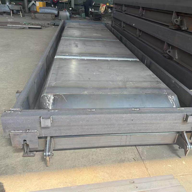 厂家屋面板模异具建筑组合槽钢模力板LSV形模具预应屋面板型板模