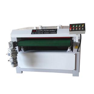 直销平面抛光机海绵轮抛光机双面定尺砂光机打磨抛光机