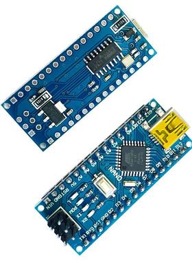 ATmega168P开发板 兼容 Arduino Nano V3 ATMEG328P CH340改进版