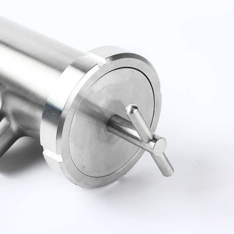 不锈钢焊接角式过滤器 卫生级快装式过滤器快装式卡箍直角过滤器,家装主材,过滤器/净水器,淘宝优惠券,粉丝福利购,淘宝优惠卷