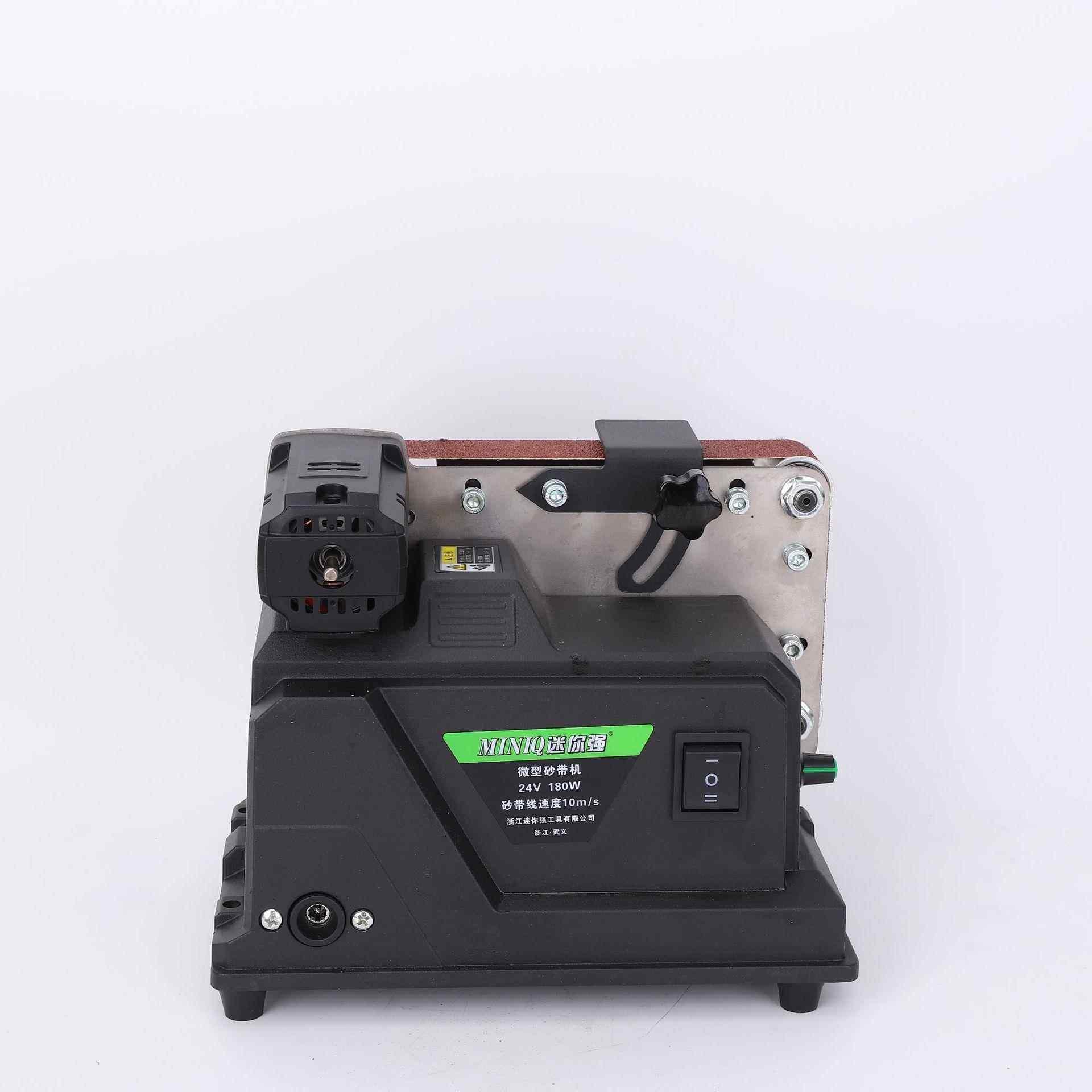 小电动多型功能砂带家用抛光打磨砂工具工业级轻巧耐磨用打机磨机