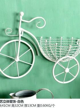 自行车装饰品创意铁艺装饰摆件