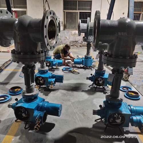 矿用防爆电动闸阀Z941H-64-250智能一体隔爆型可远程控制电动阀门