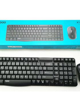 雷柏X1800S防水电脑游戏家用办公无线键鼠套装键盘鼠标