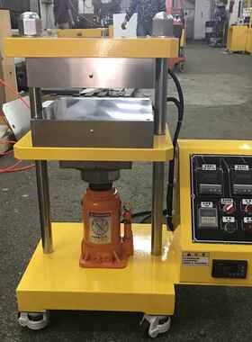 30T手动压片机标配一层工作面积 电加热 无冷却