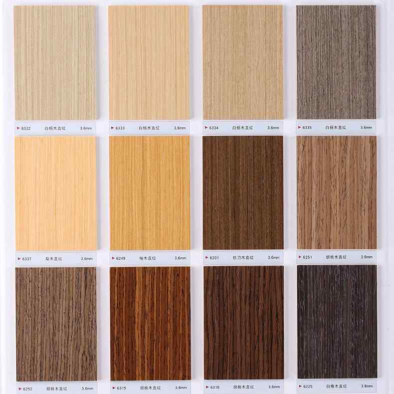 Kd墙板防火实木贴面板电视背景墙免油漆装饰木贴面板全屋定制