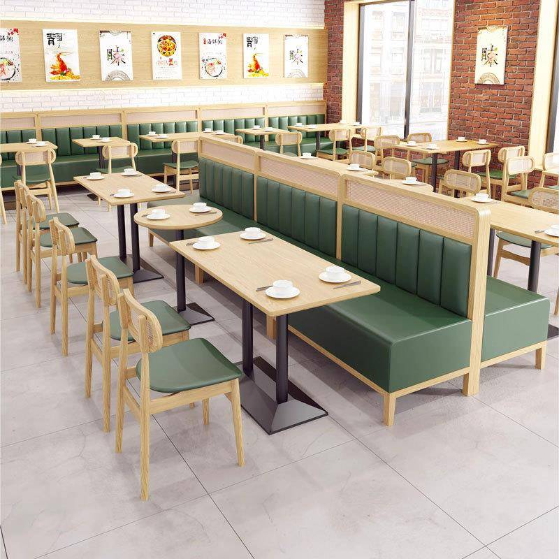 东南亚餐卓品轩饮店实藤编卡座椅子酒店主桌题饭西餐厅日料店木餐