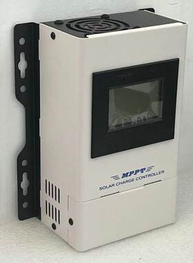 mppt太A阳能控制器30A6012MPPT sol0A光伏230发全自动V12V96电V通