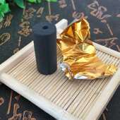 无烟小金豆艾灸陈年艾灸粒 3cm 梅花灸鼎碳化艾柱艾粒艾条艾柱1.2