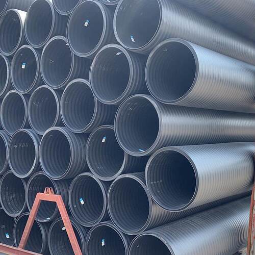 聚乙烯农业灌溉市政排水管波纹管HDPE中空壁缠绕管下水管