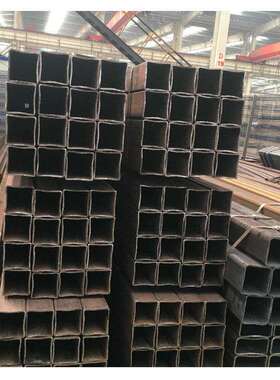 Q235B无缝方管 50*50 60*60 70*70 75*75小口径方管 挤压方通