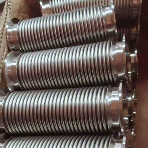 KF16/25/40/50真空波纹管 真空柔性波纹管 可伸缩不锈钢真空软管