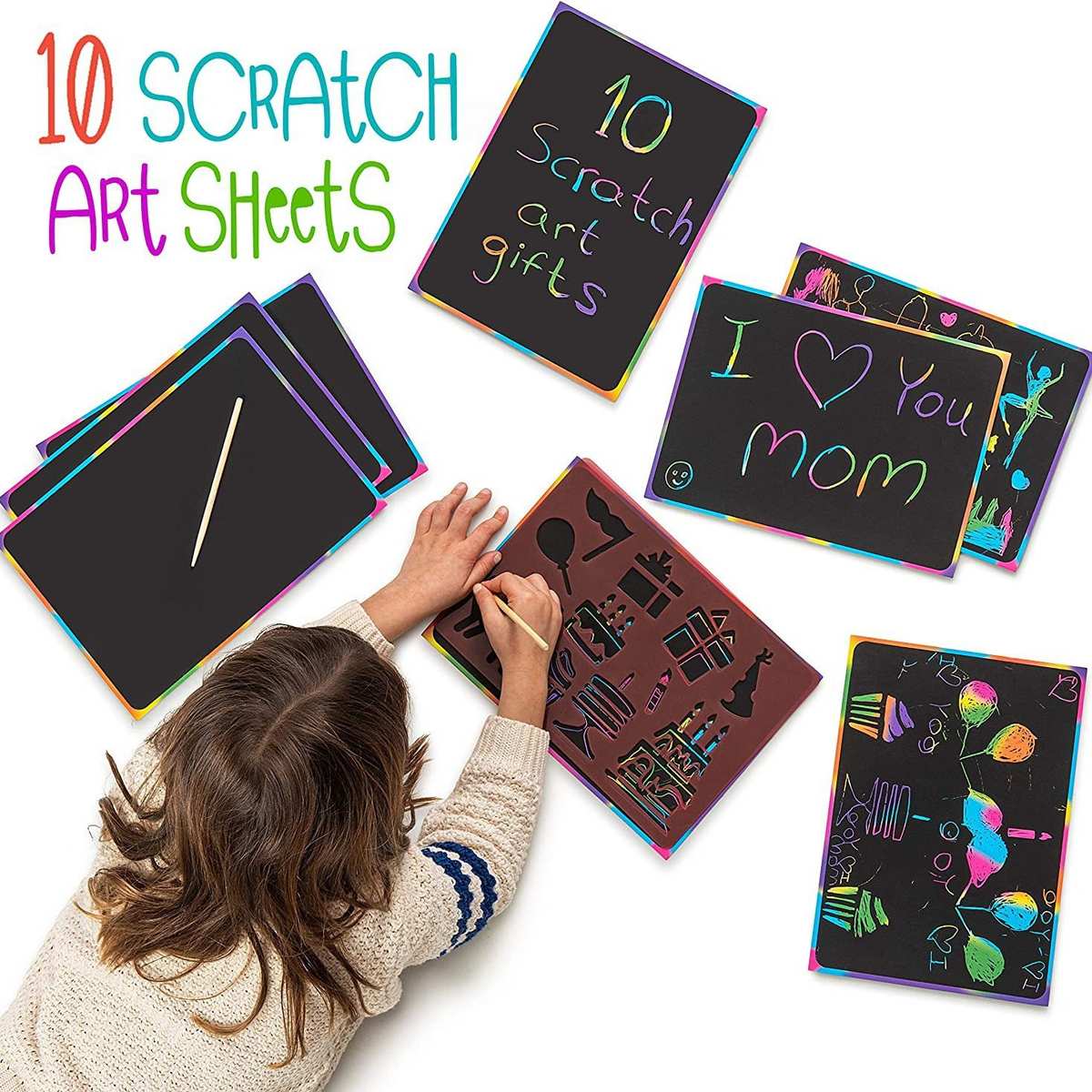 英文彩色数字35pcs镂空  绘画儿童圣诞万圣节模板塑料模板