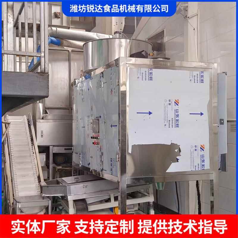 不锈钢花生米空气脱皮机花生米杏仁腰果气流脱皮机坚果脱皮机