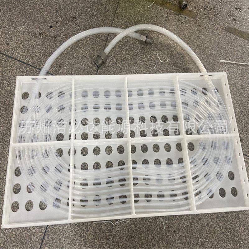 定制特氟龙毛细管换热器化学镍电镀蒸汽聚四乙烯氟毛细管换热器