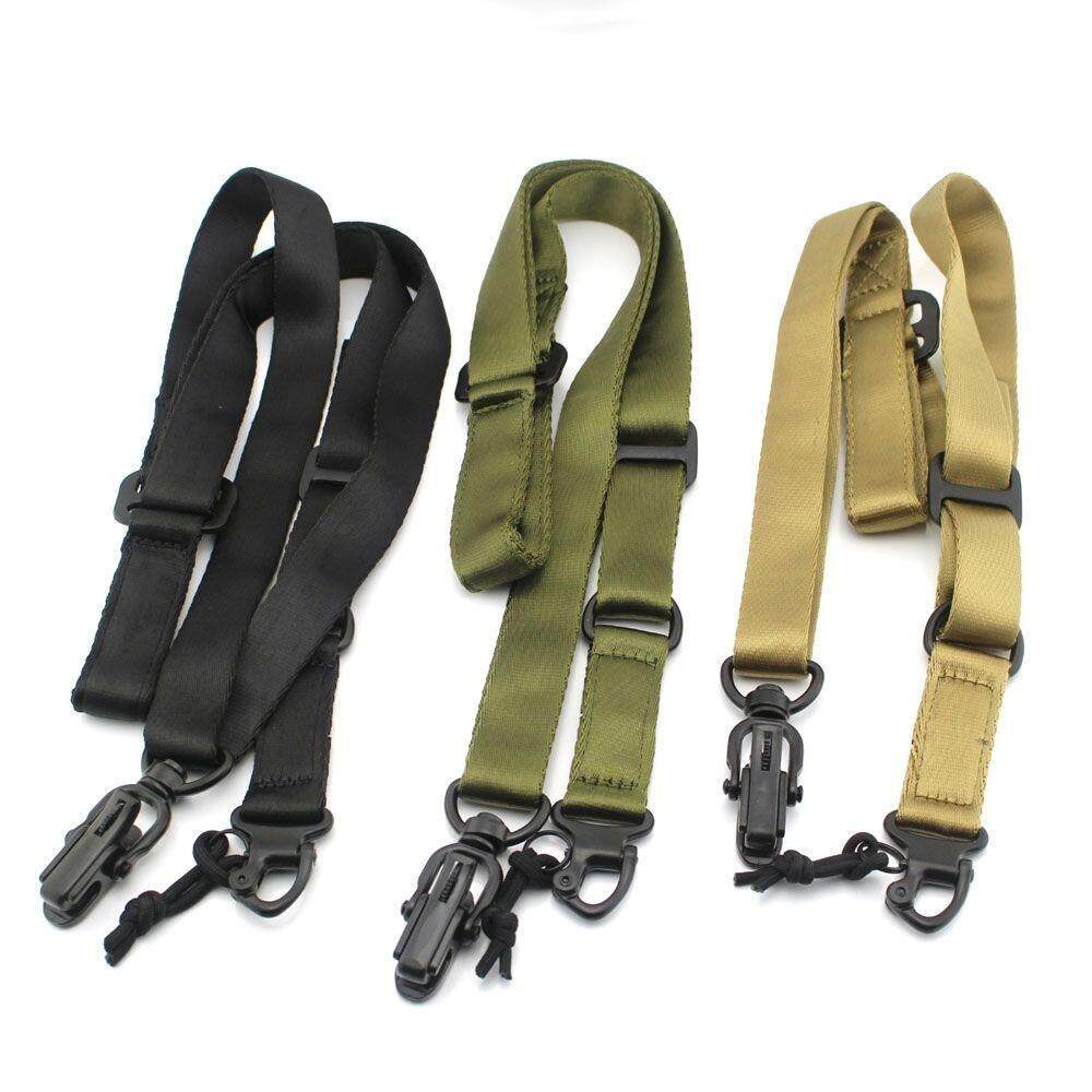 新款直销MS2枪挂绳 多功能单双点任务绳 CS战术带背带挂绳吊绳安