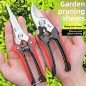 新型果树修剪剪刀不锈钢家用园艺剪刀修剪剪刀枝剪花枝剪