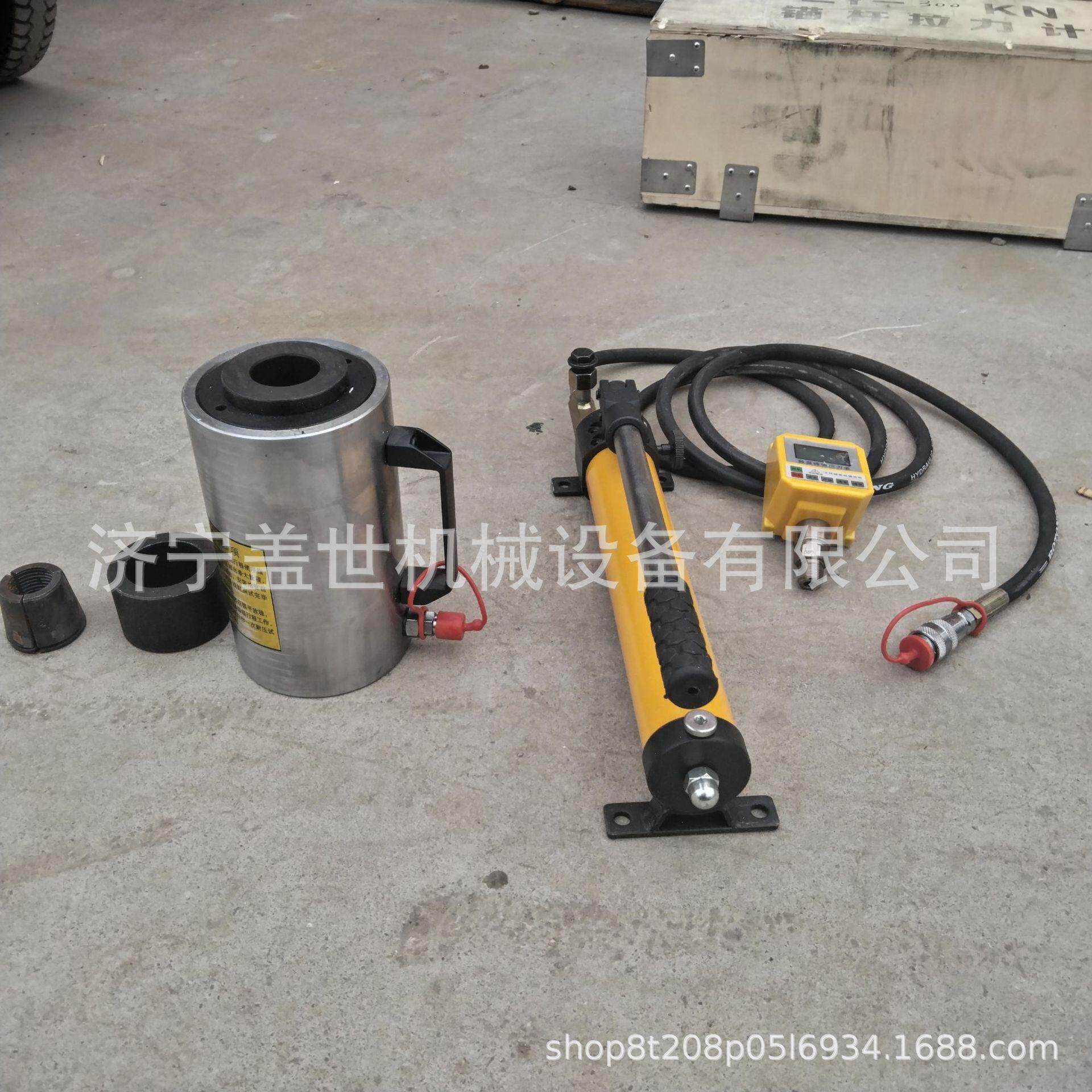 锚杆钢筋拉拔仪化学锚栓膨胀螺栓抗拔测试工具植筋螺栓检测仪