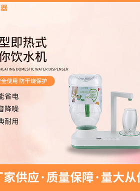 节能新型即热式迷你饮水机公司办公家用小型桌面开水机厂家