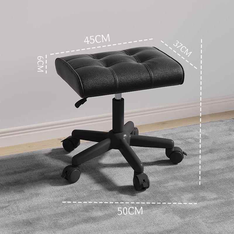 午休搁脚凳升降脚踏翘脚凳办公室沙发凳家用垫脚凳梳妆凳美甲凳子