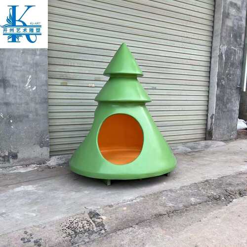 现代玻璃钢太空舱雕塑装置售楼处大型摆件艺术品酒店商场景观工艺