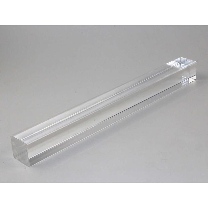 透明亚克镇纸压纸文房四宝镇尺镇尺 定制定做书有机玻璃 压力