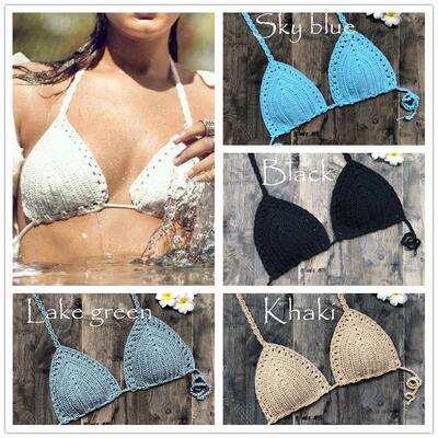 Hand hook bikini split swimsuit women's beach