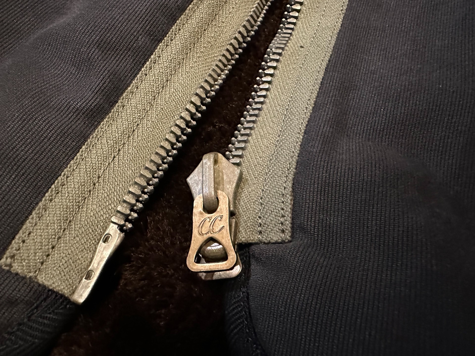 visvim Reversible Liner Jacket — detail