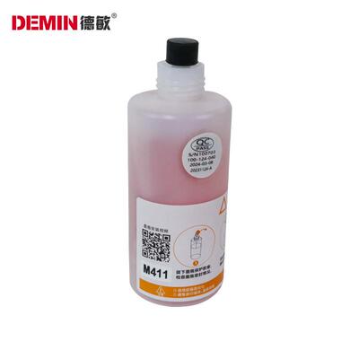 厂家直销德敏大字符喷码机专用耗材 原装墨水速干溶剂型瓶装墨水