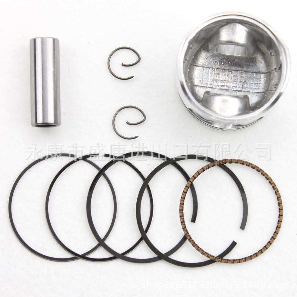 GOOFIT 47mm活塞环套件适配70cc卧式发动机70cc XR70 CRF70 CT70