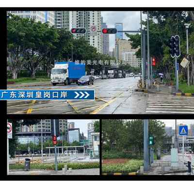 红WDM-RX30深圳工厂人行信灯绿灯厂家300型警人示led行交通信号号