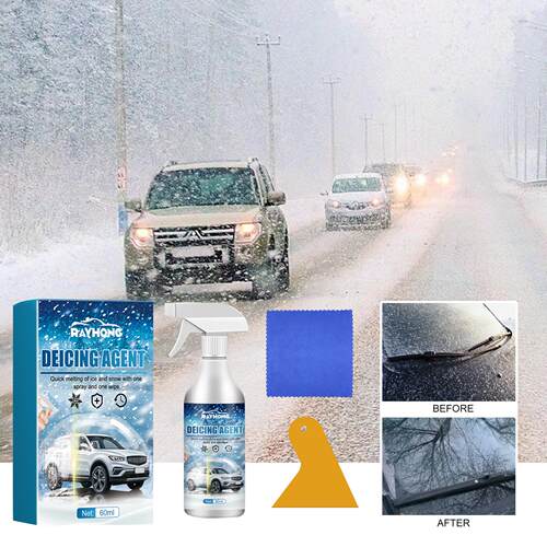Rayhong Ice and Snow Melting Agent - Fast-acting ice and sno